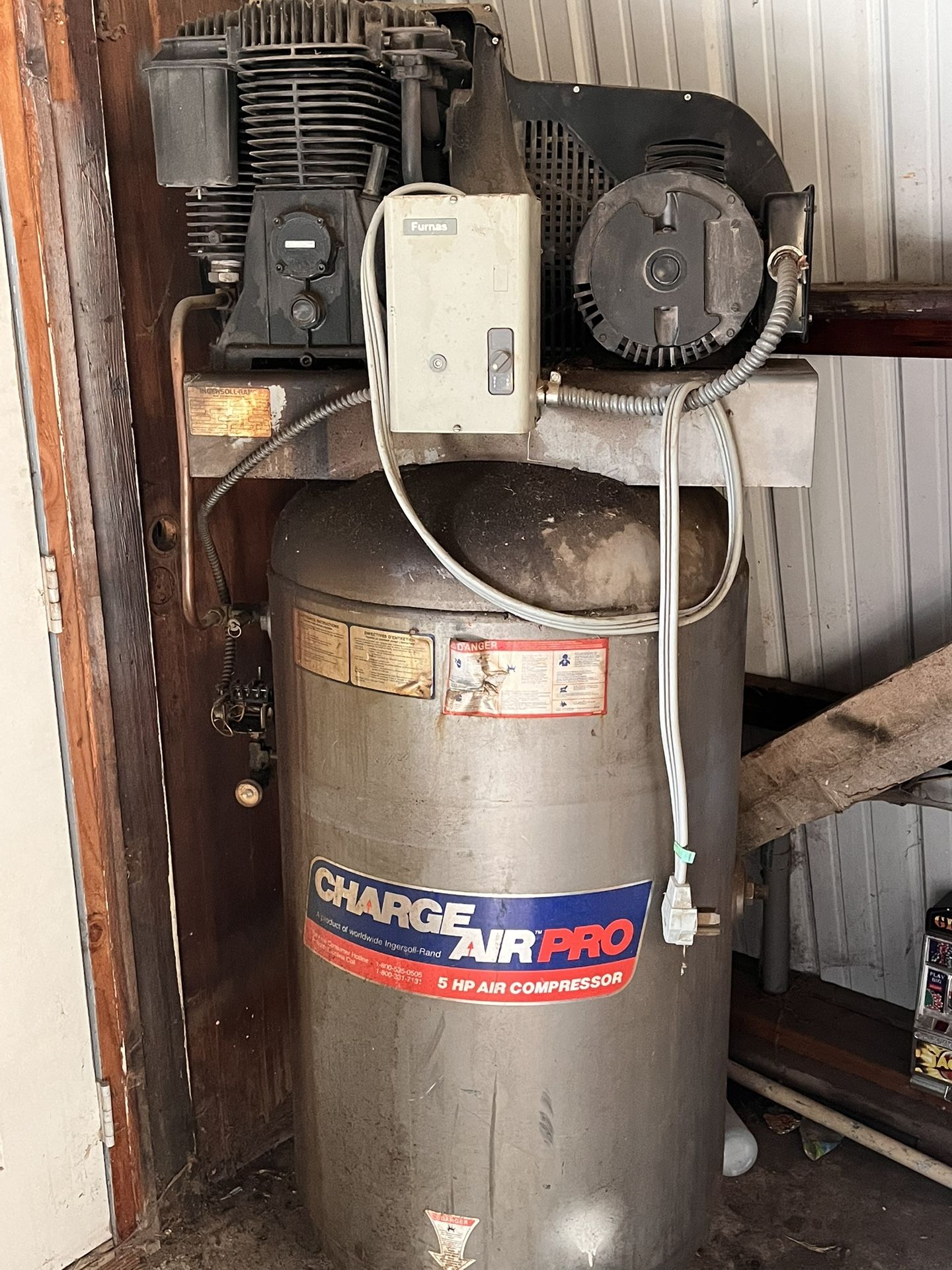 Charge Air Pro Air Compressor