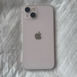 Pink iPhone 13 128GB 