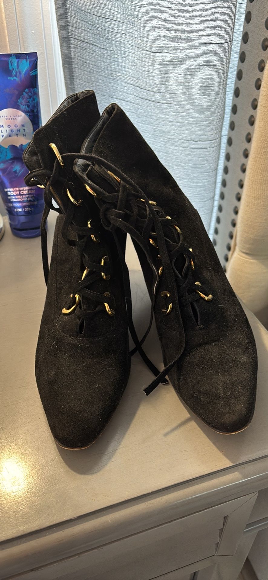 Gucci Booties Shoes Woman’s Size 7.5 B