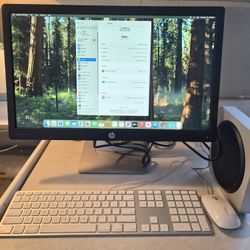 22" Mac Mini i5 8gb 256gb ssd MacOS Sequoia Office 365 Photoshop 2024