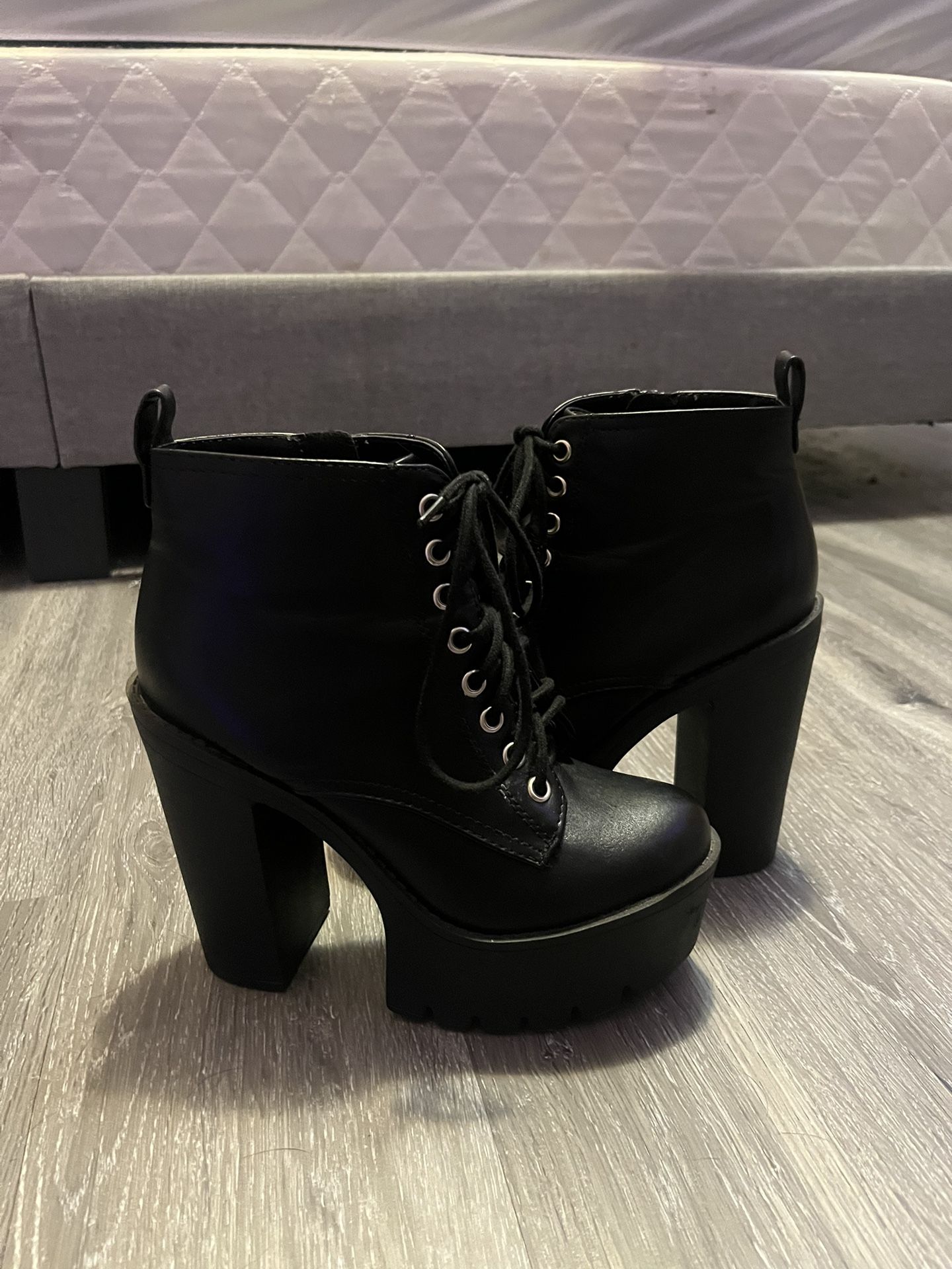 Black Ankle Boot 