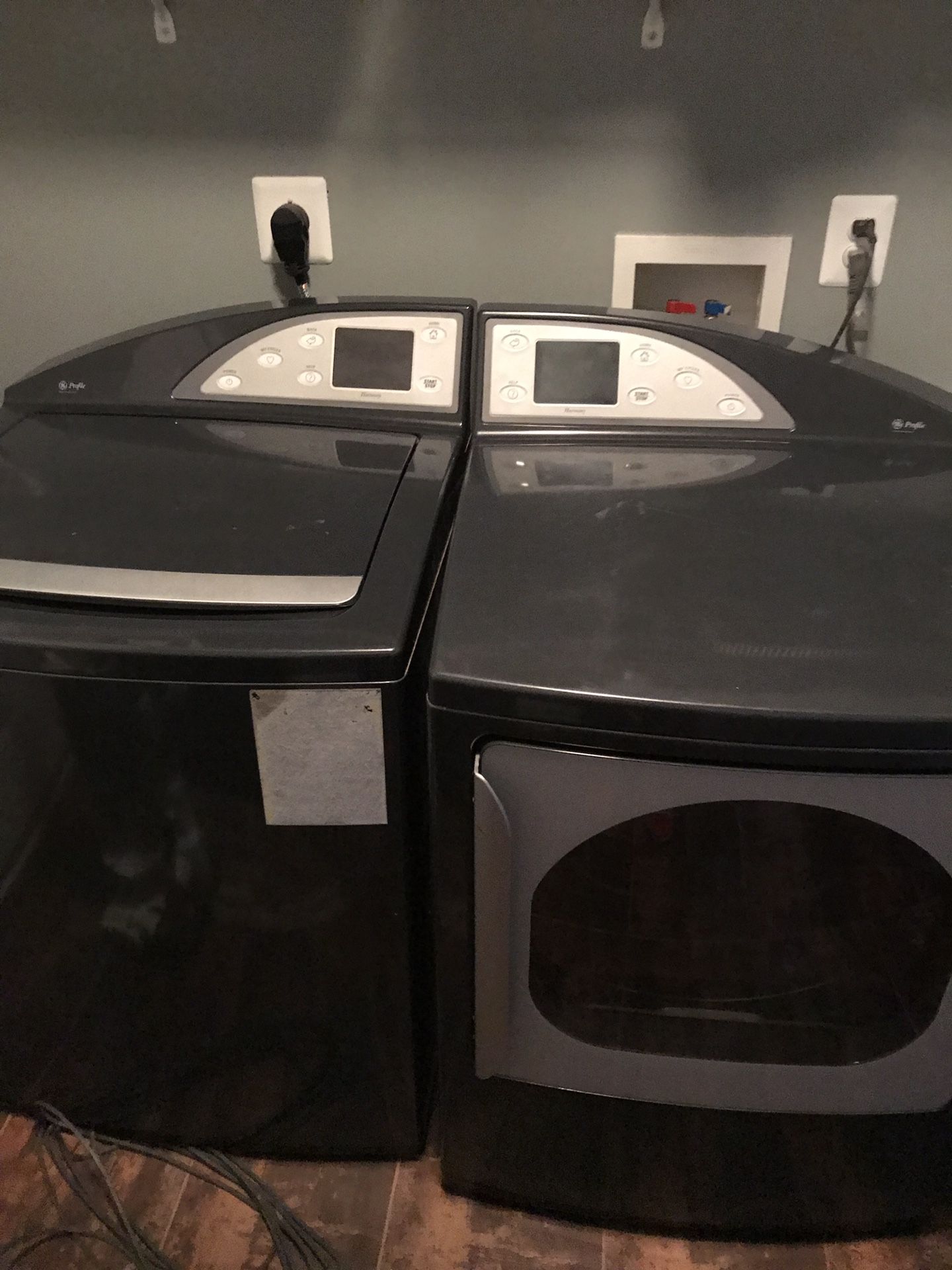 GE Harmony washer and dryer