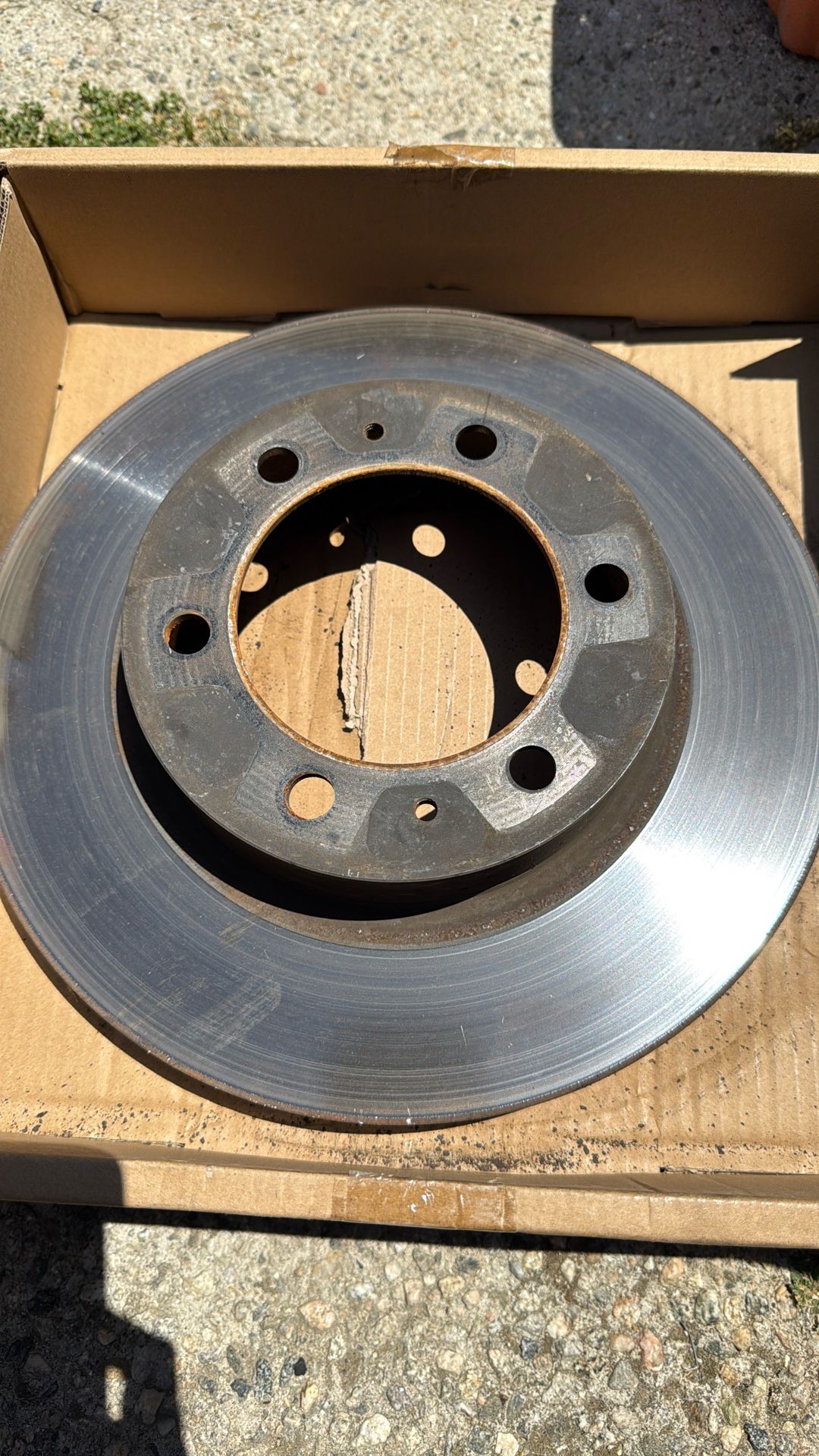 Toyota Tacoma OEM Front Brake Rotors