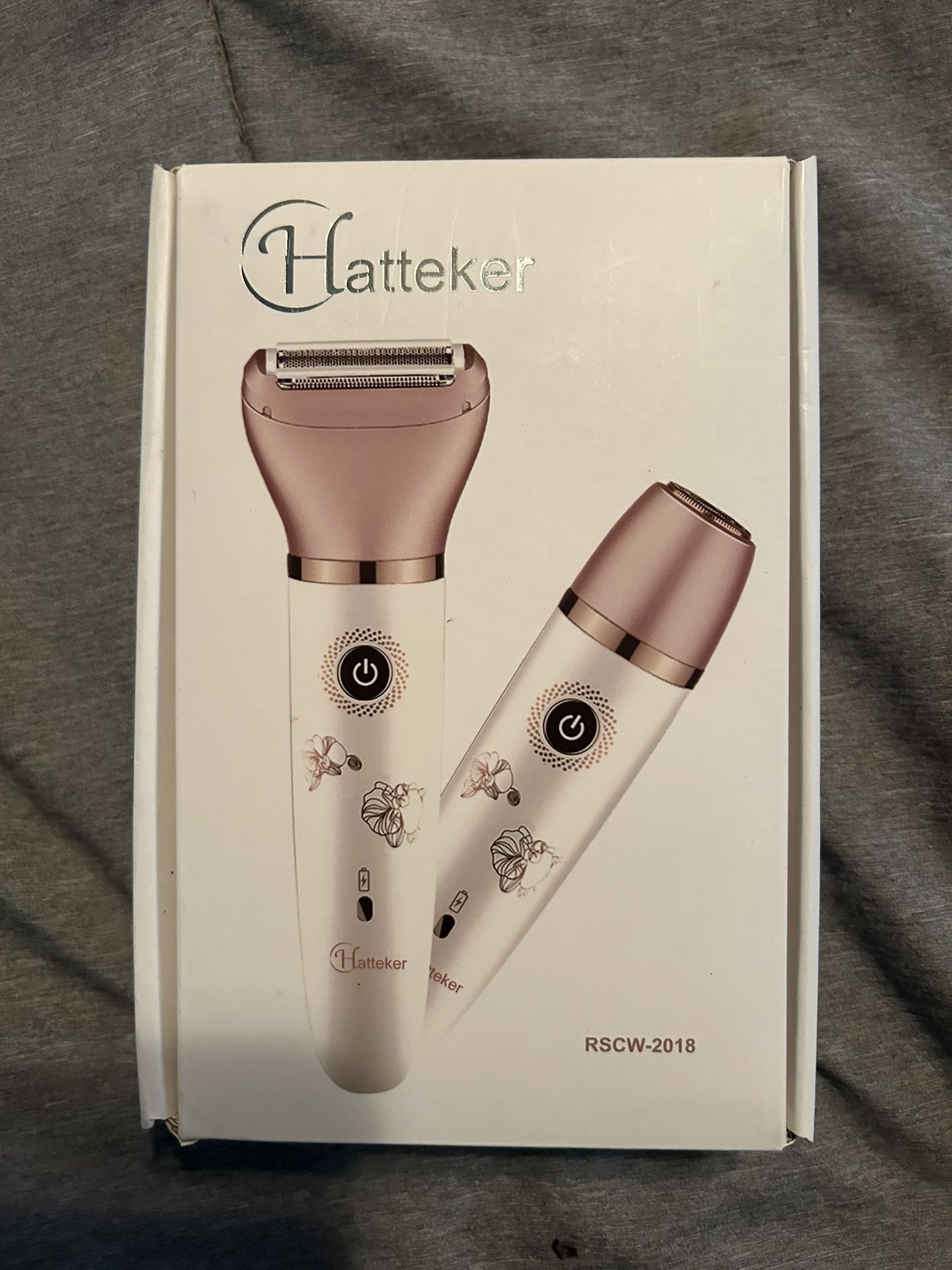 Hatteker Lady Shaver And Hair Removal
