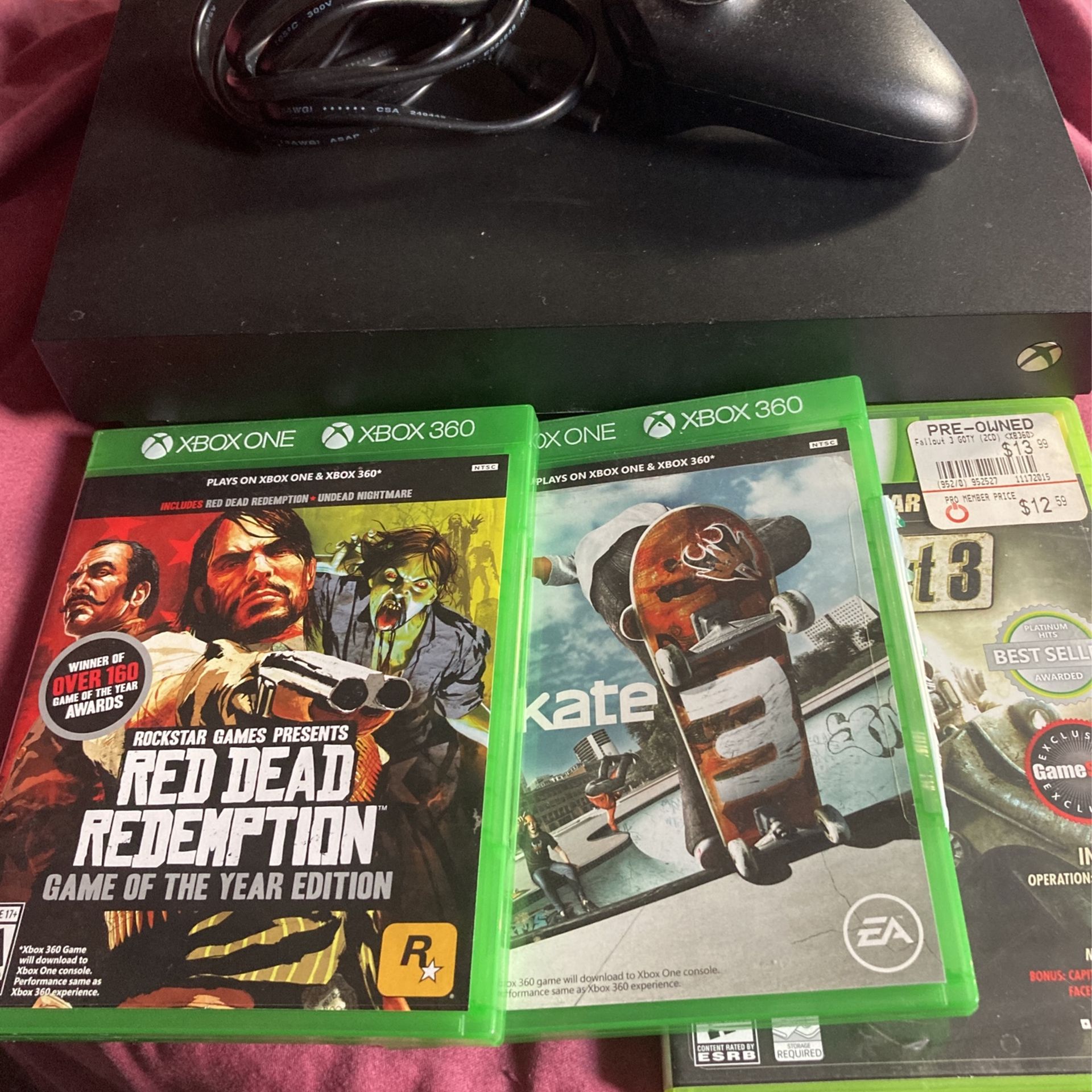 Microsoft Xbox One X