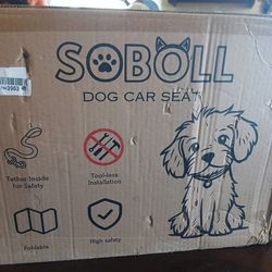 DOG CAR SEAT