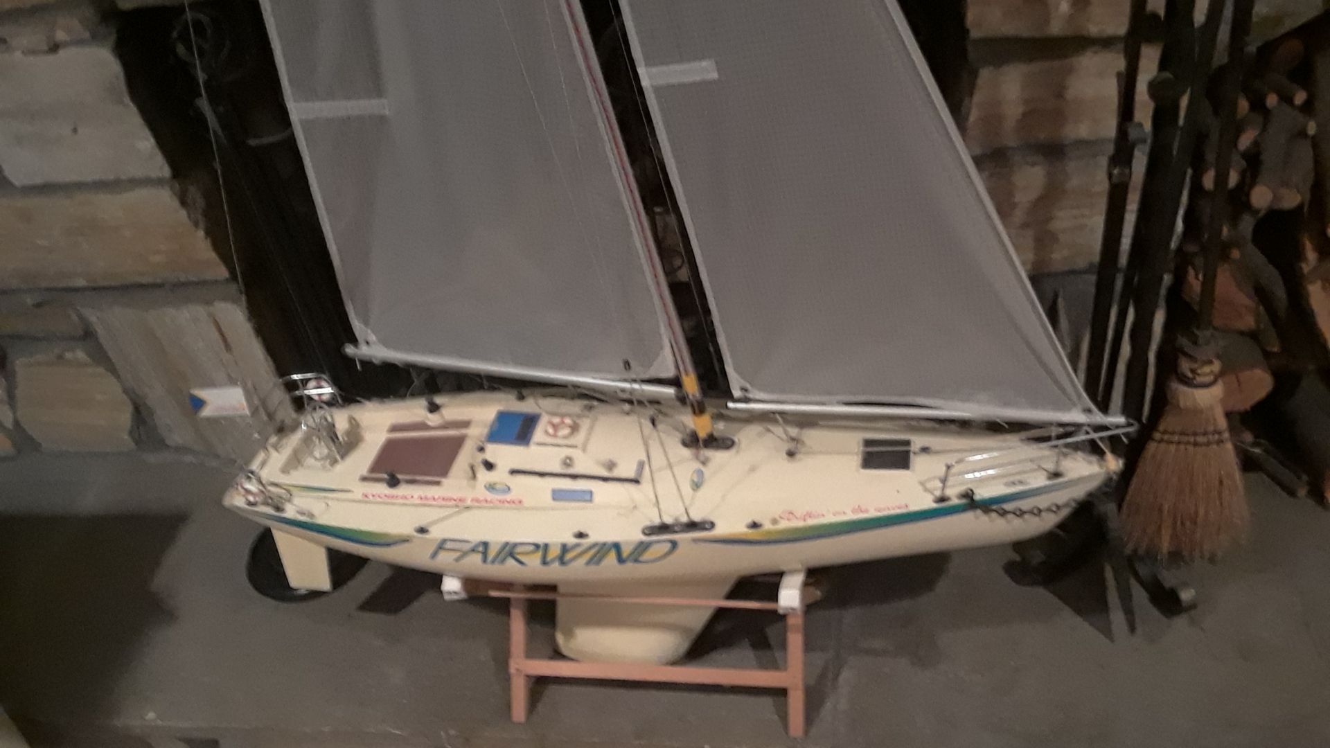 fairway sailboat radio controlled