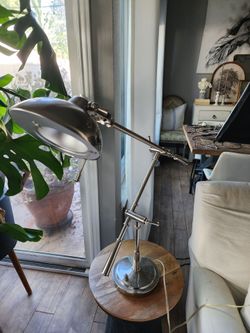 Pottery barn lamp