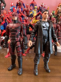 DAREDEVIL and The PUNISHER- MARVEL LEGENDS LOT