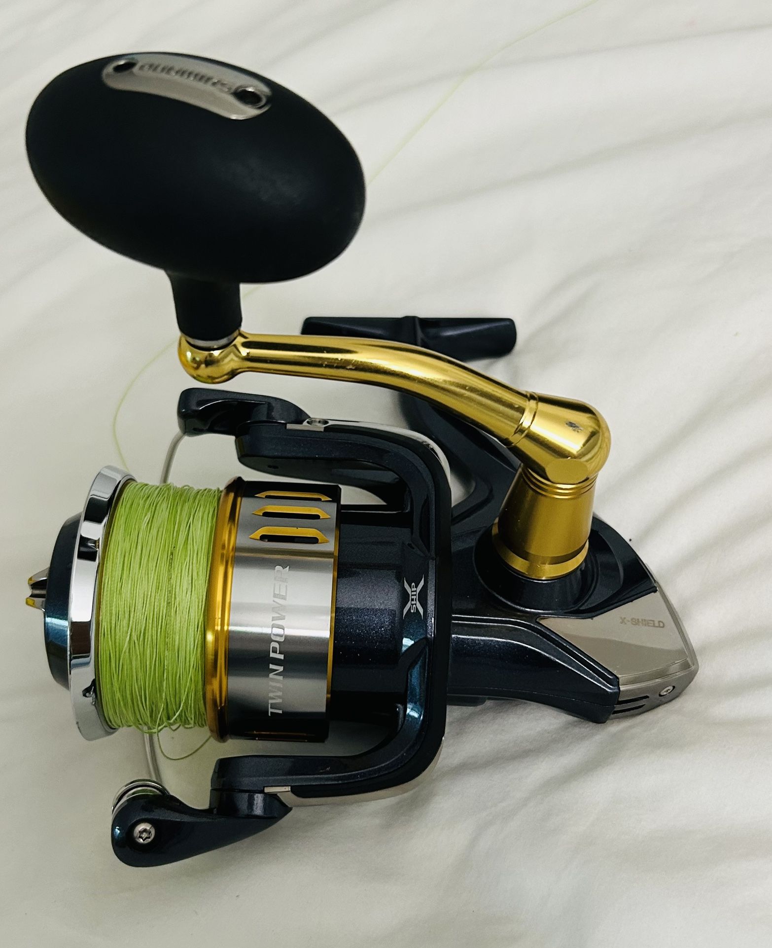 SHIMANO TWIN POWER SW14000XG-B