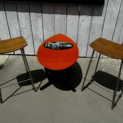 Rusty Skimboard Coffee Table