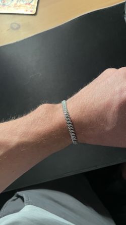 Tennis Gem Bracelet Size 6.5” 40% OFF