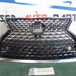 w/cracks 2020 - 2021 - 2022 LEXUS RX RX350L RX450Hh GRILLE OEM AX72112