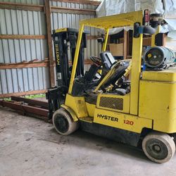 Hyster 120 Forklift 