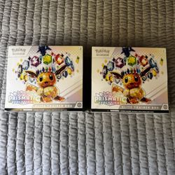 Pokemon Prismatic Evolutions Elite Trainer Box ETB