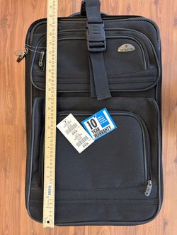 Samsonite Fabric Carry On Luggage
