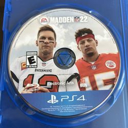 Madden NFL 22 - Playstation 4 