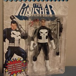 Hasbro Retro Marvel Legends The Punisher