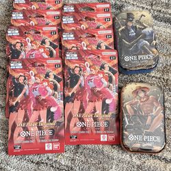 One Piece Trading Cards