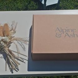 Pampas Grass Bouquet / Alpine & Ash