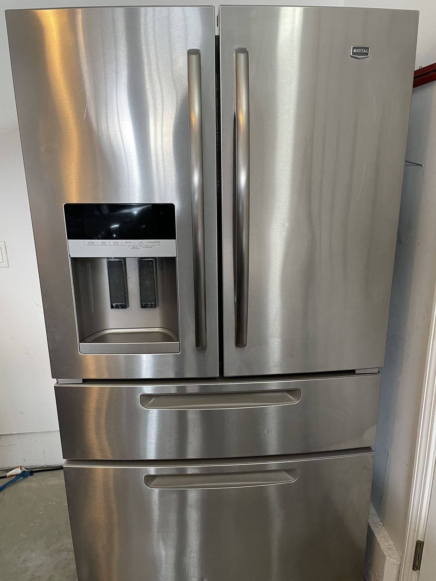 Maytag 25 Cu Ft Refrigerator