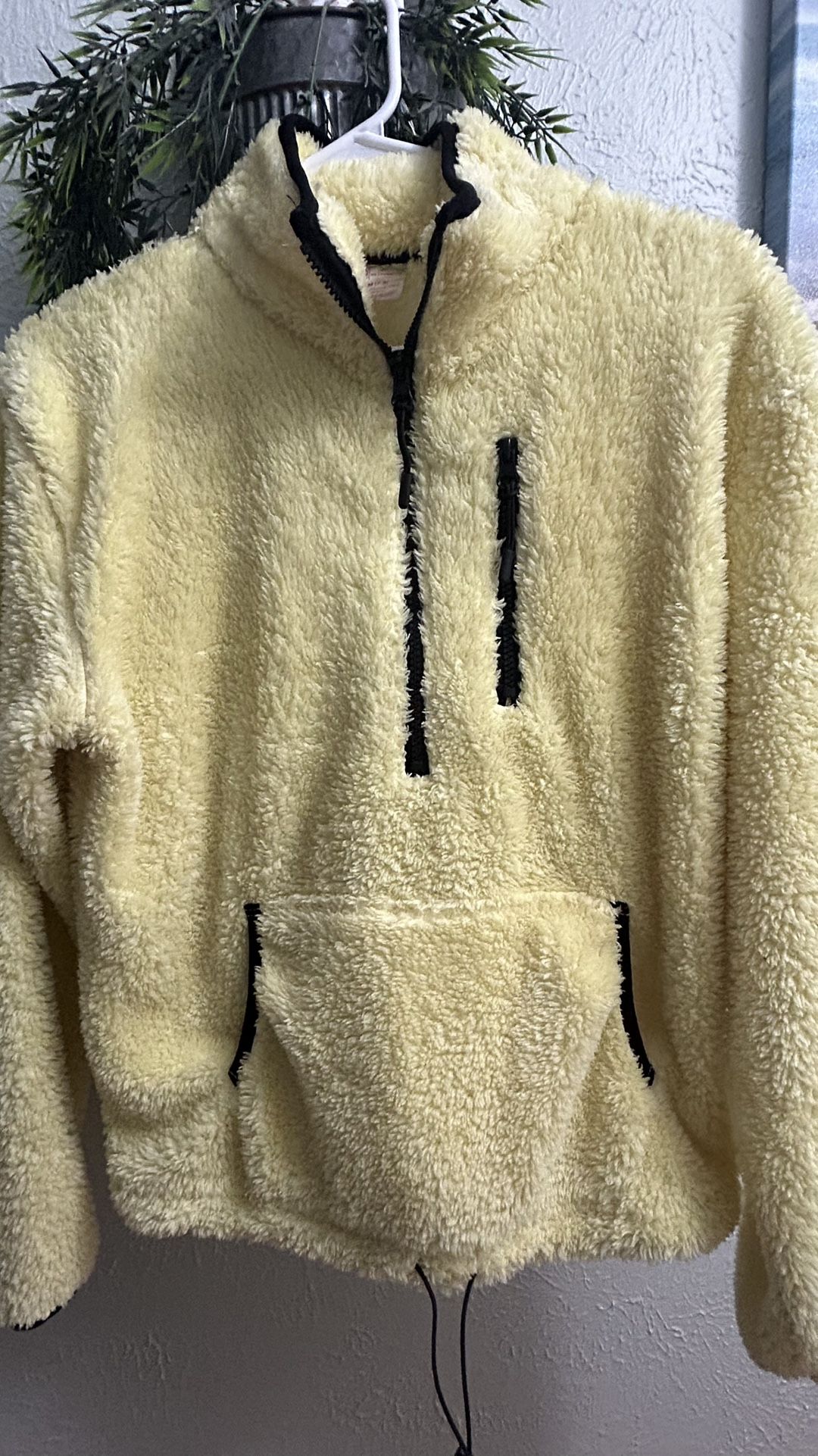Yellow Sweatshirt