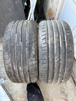 2-set Bridgestone 255/35R19 96Y Tires