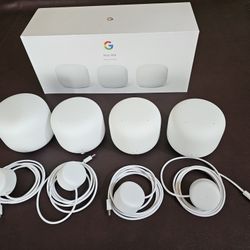 Google Nest WiFi System