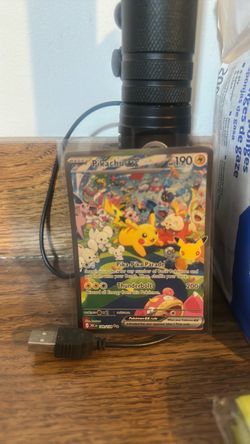 Pikachu 30th anniversary SIR