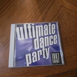 Ultimate Dance Party 1997 OOP CD