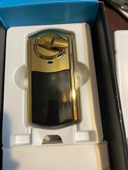 Kwikset Kevo 2nd Generation Touch-To-Open Bluetooth Smart Lock.
