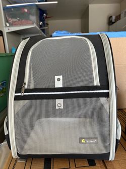 Dog pack carrier