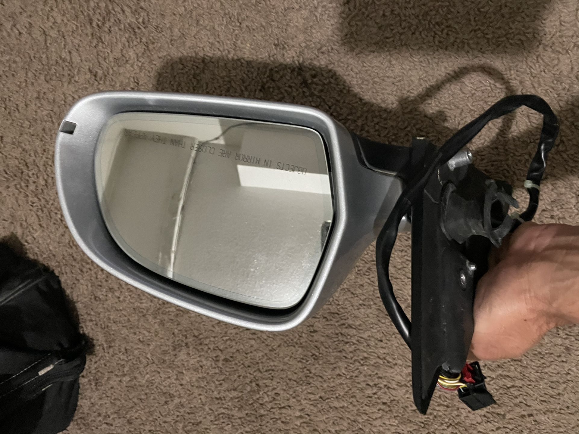 Passenger Side Mirror For Audi a4 2009-2013