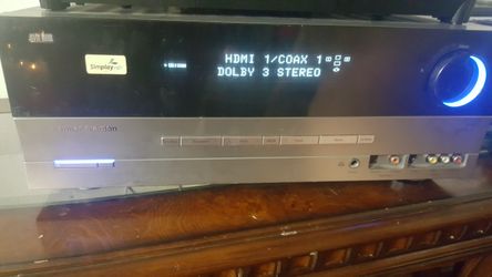 home theater system