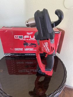 Milwaukee M18 Fuel 18V Cordless Hole Hawg 1/2 in. Right Angle Drill TOOL ONLY