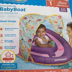 Grow with me Baby Boat