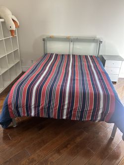 Queen Bed Frame And Mattress