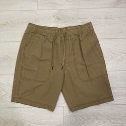 Aeropostale Khaki Joggers Casual Shorts