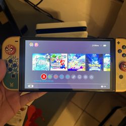 Nintendo Switch Tears Of The Kingdom Edition 