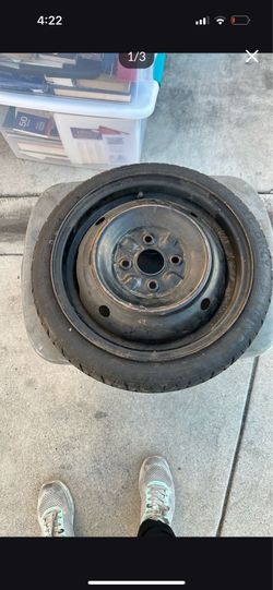 Tire, Spare Tire, T105/70D14 / 83M