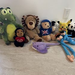 Stuffed animals. Only for Pickup