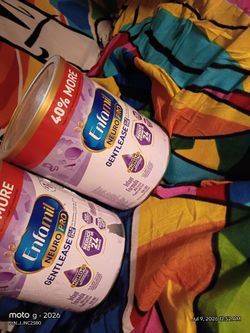 2 cans of Gentalease