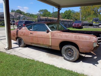 1969 Ford Torino GT       PROJECT