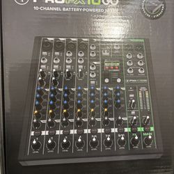 Mackie Pro FX10 GO