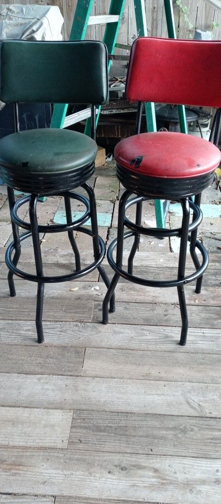 2 Retro Chairs For 50.00