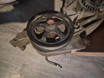 Alternator & power steering silverado o para motor 5.3