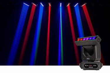 ColorKey CKU-1076 GrooveBar FX Moving Head Bar w/ Pixel Control & RGB