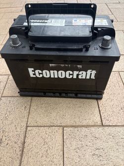Econocraft Car Battery