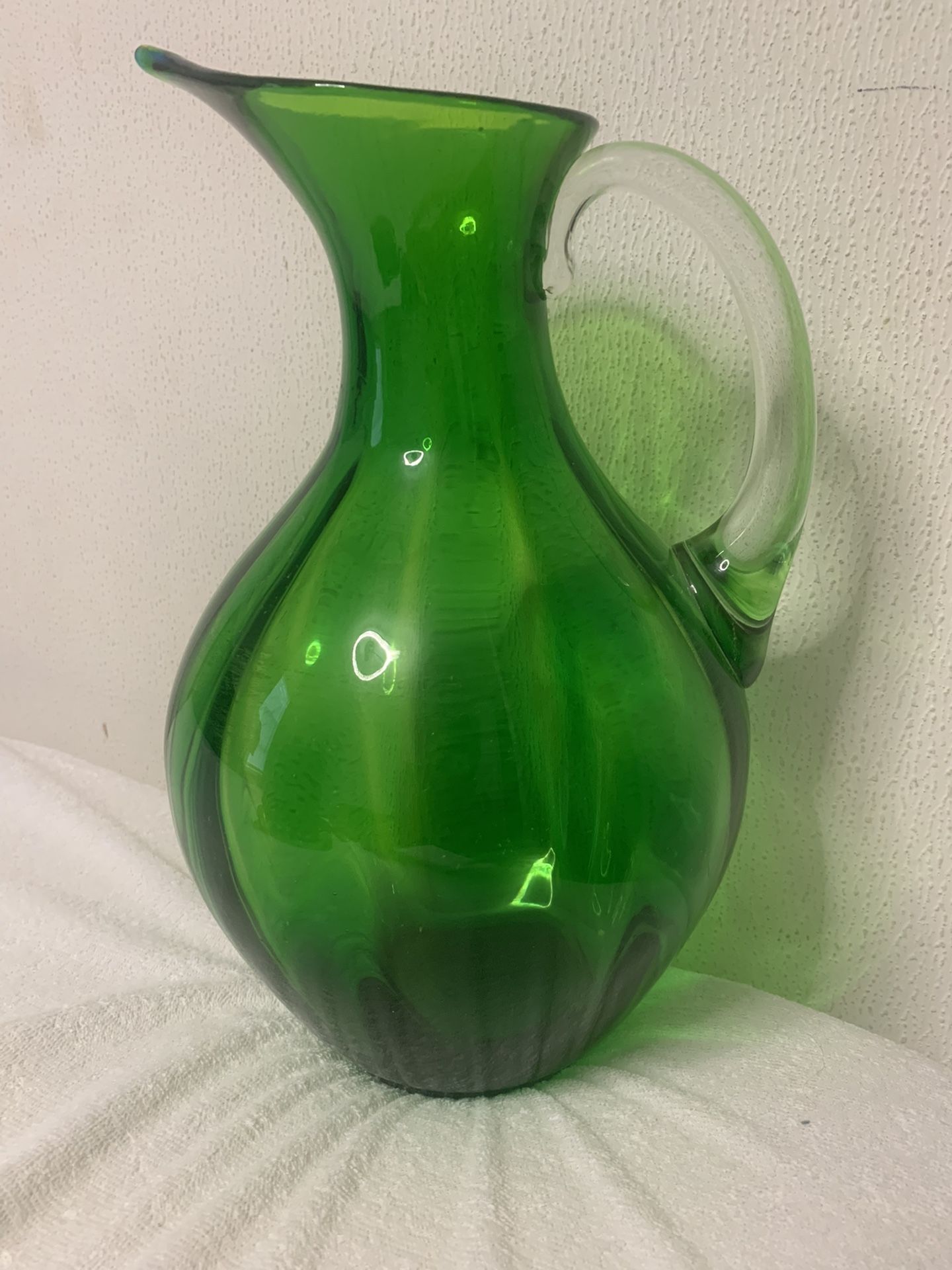 Vintage Glass Vase