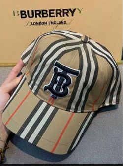 BURBERRY CAP HAT  TB BASEBALL Adjustable